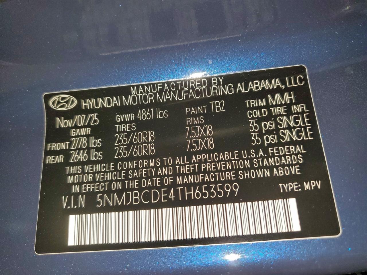 2026 HYUNDAI TUCSON SEL photo 13