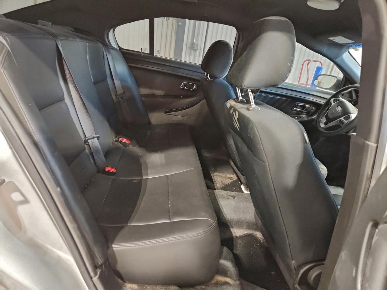 2014 FORD TAURUS POLICE INTERCEPTOR photo 10