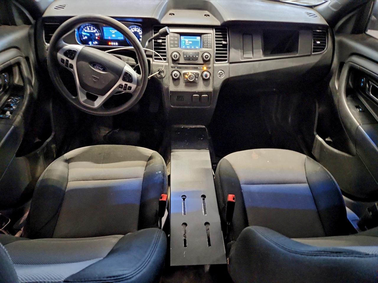 2014 FORD TAURUS POLICE INTERCEPTOR photo 8