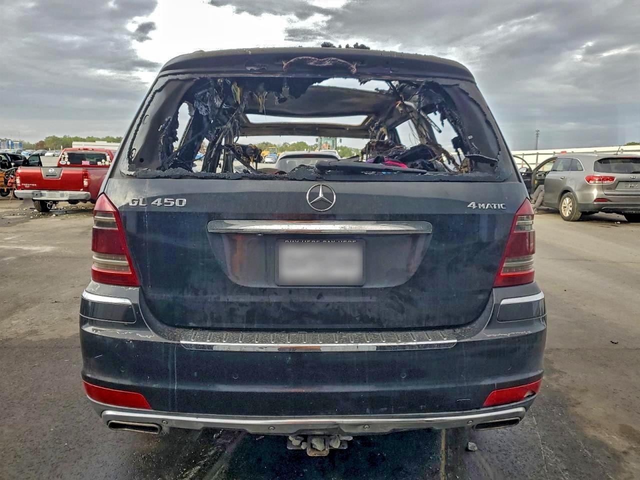 2012 MERCEDES-BENZ GL 450 4MATIC photo 11