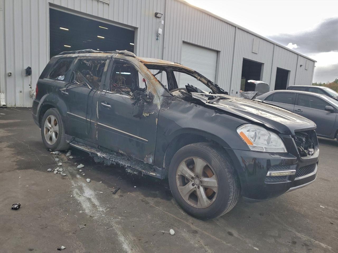 2012 MERCEDES-BENZ GL 450 4MATIC photo 7