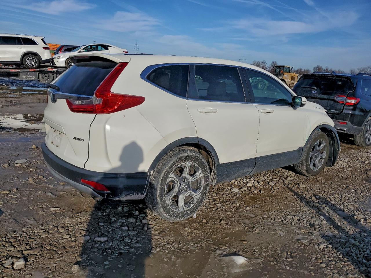 2017 HONDA CR-V EX photo 5