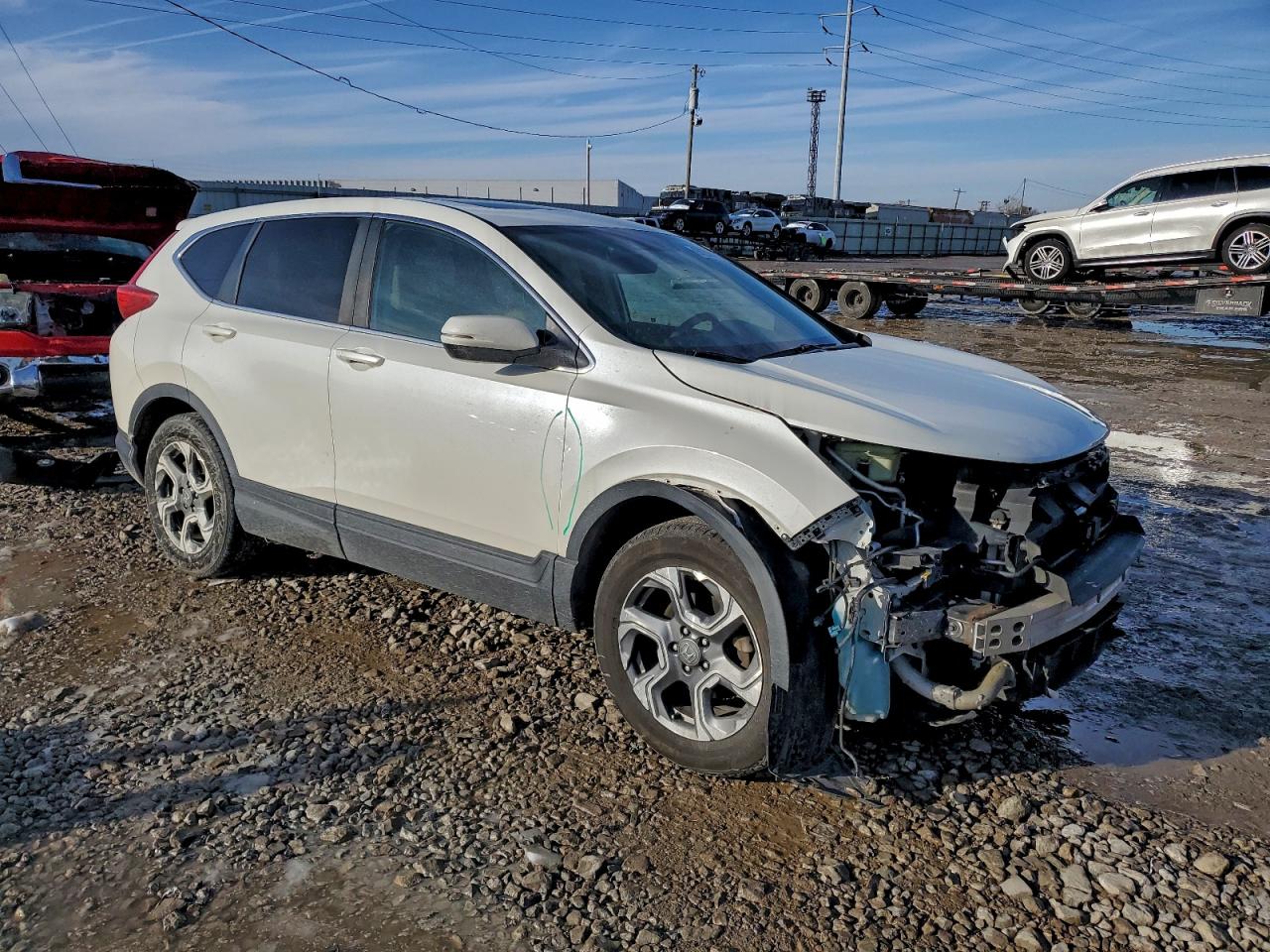 2017 HONDA CR-V EX photo 7