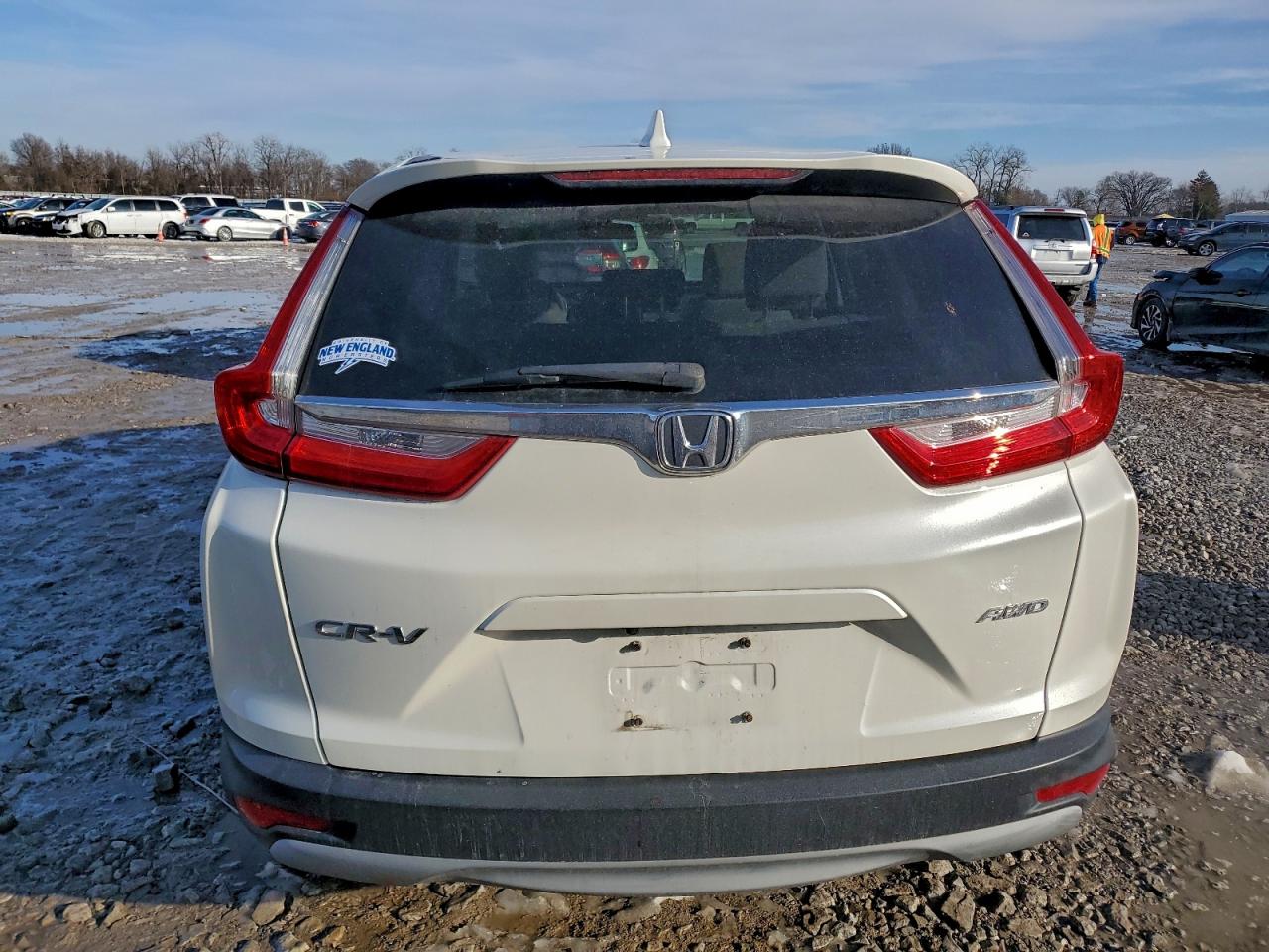2017 HONDA CR-V EX photo 11
