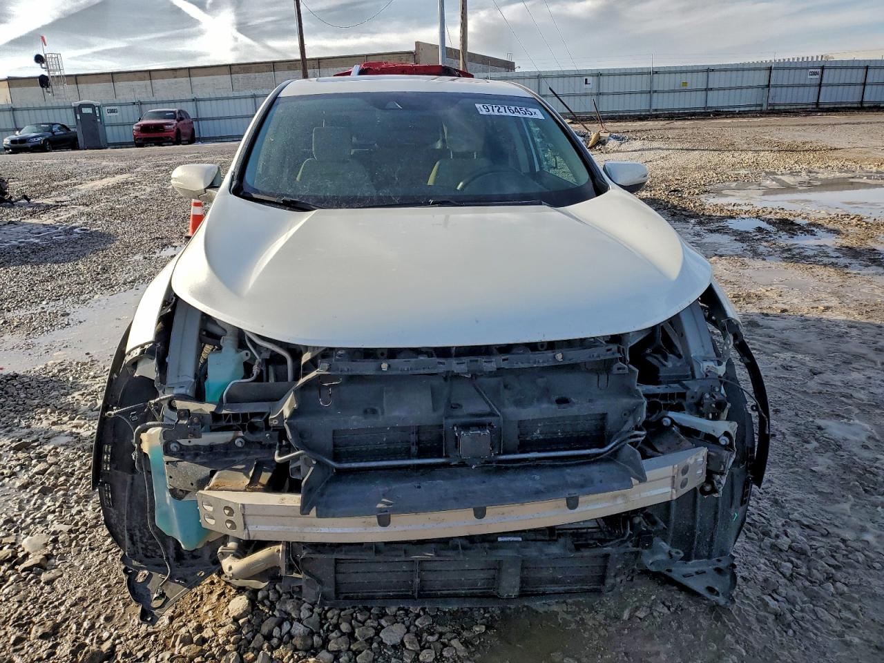 2017 HONDA CR-V EX photo 9