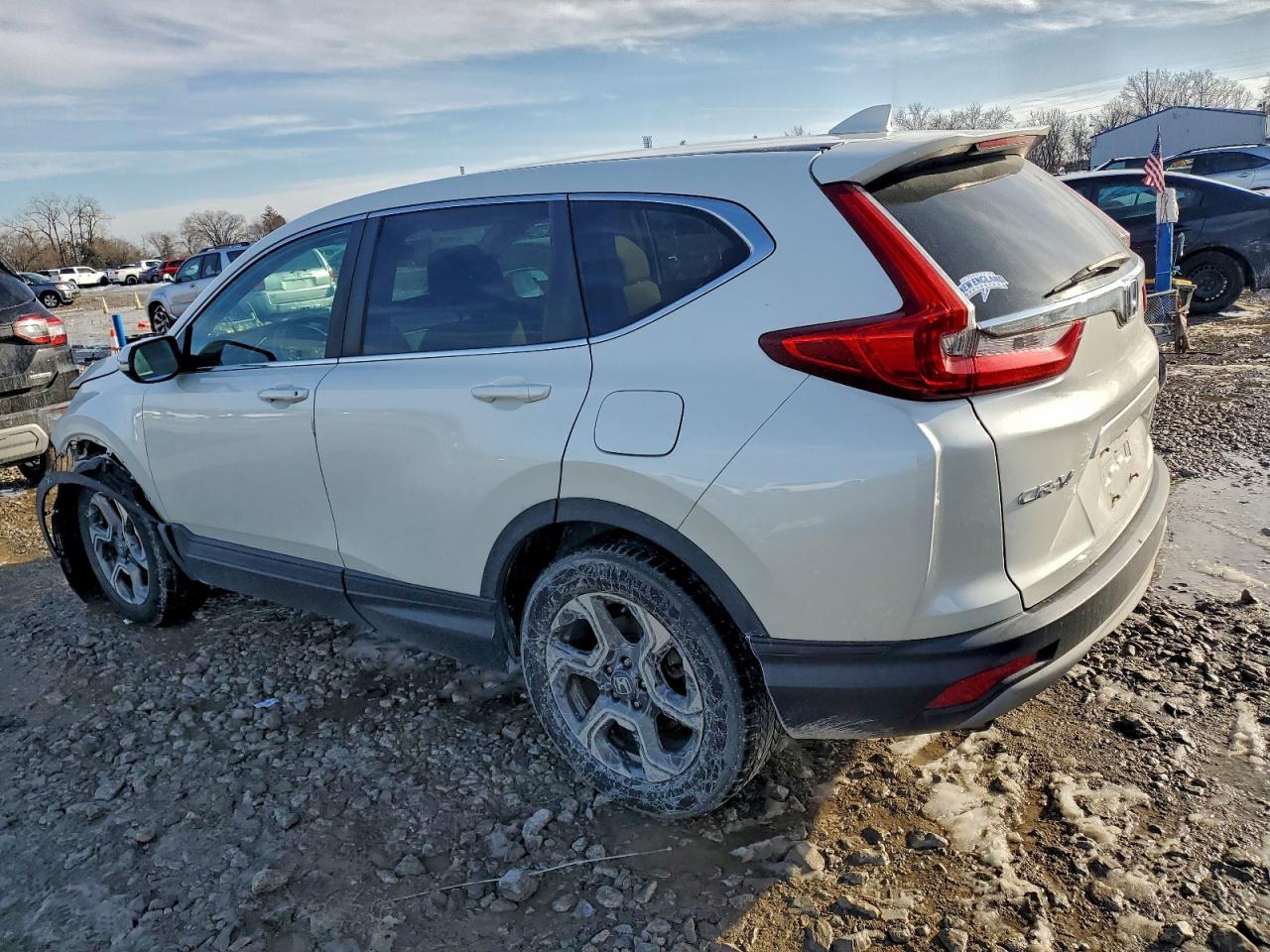 2017 HONDA CR-V EX photo 3