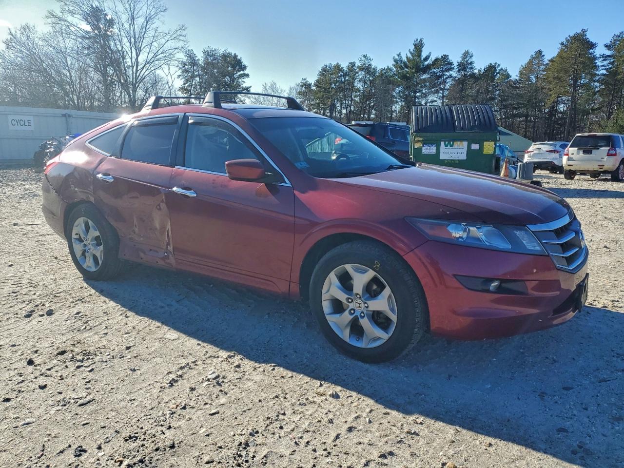 2010 HONDA ACCORD CROSSTOUR EXL photo 4