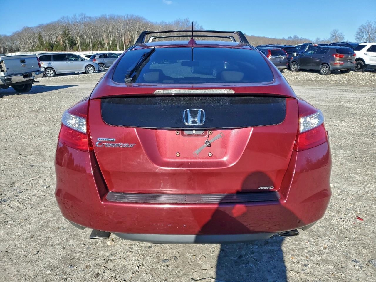 2010 HONDA ACCORD CROSSTOUR EXL photo 6