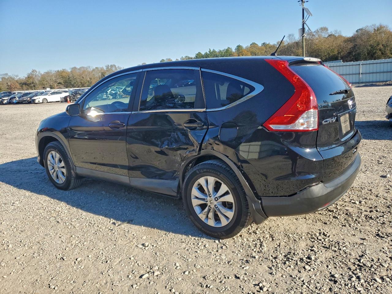 2014 HONDA CR-V EX photo 2
