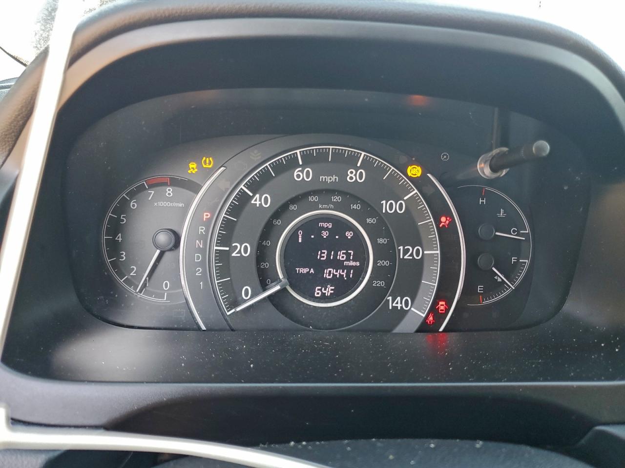 2014 HONDA CR-V EX photo 9