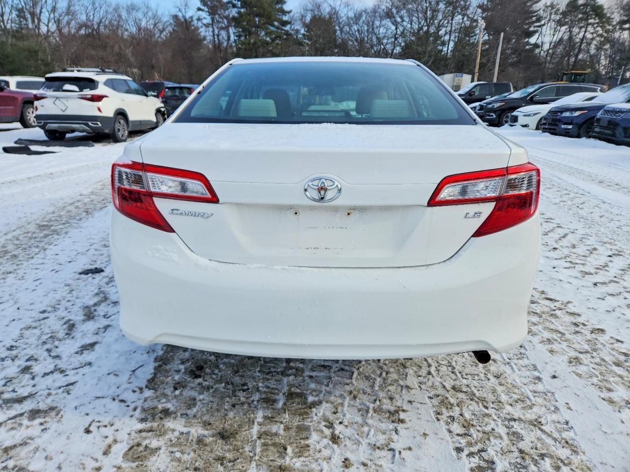 2012 TOYOTA CAMRY BASE photo 11