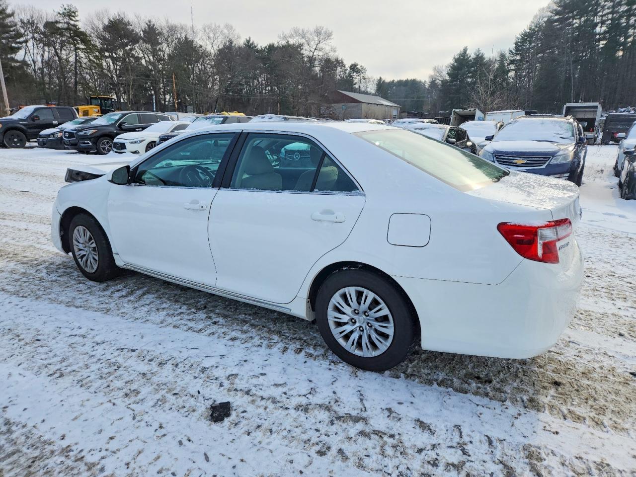 2012 TOYOTA CAMRY BASE photo 3