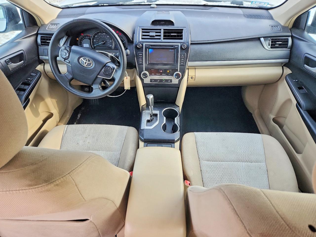2012 TOYOTA CAMRY BASE photo 15