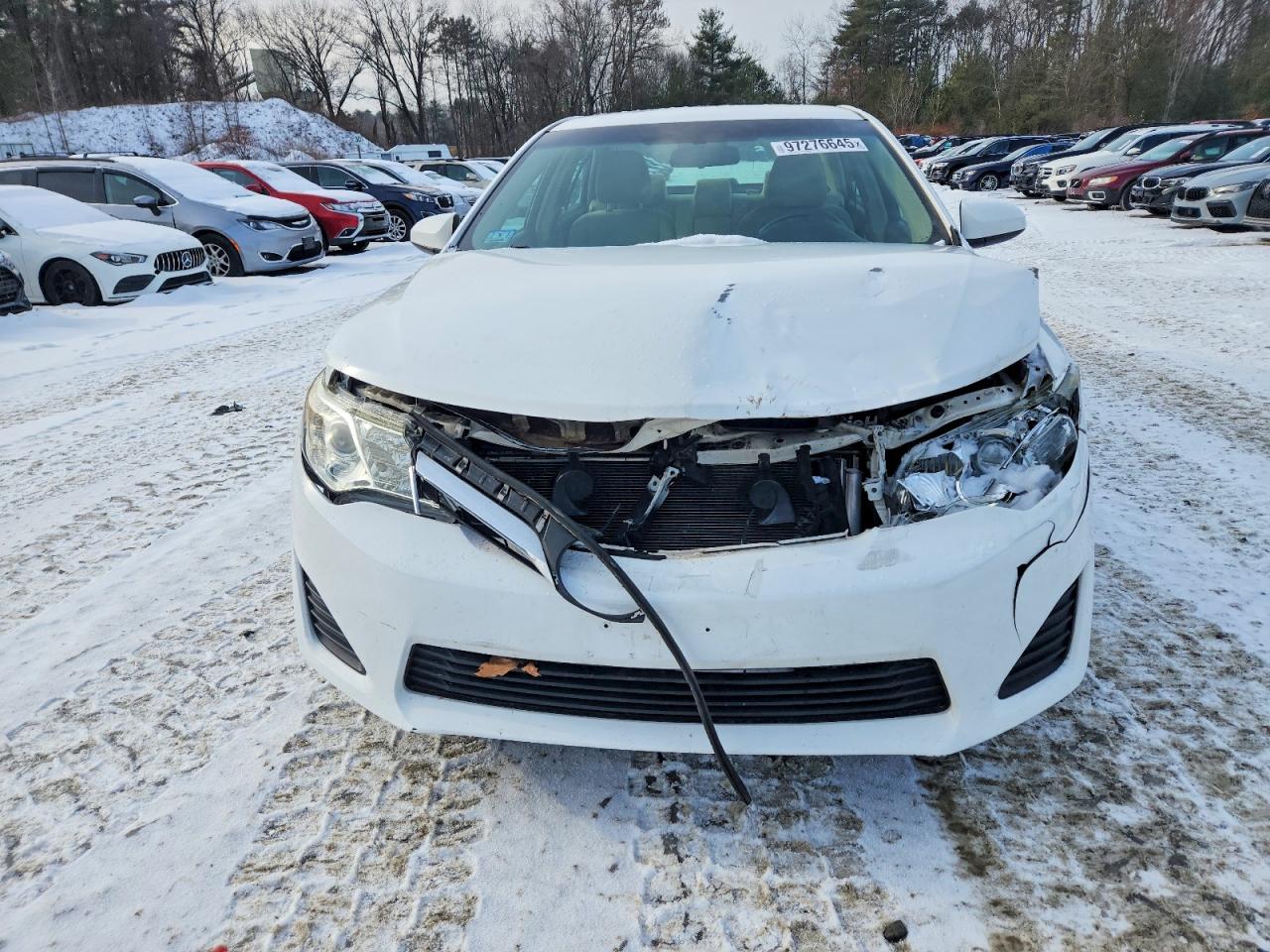 2012 TOYOTA CAMRY BASE photo 9