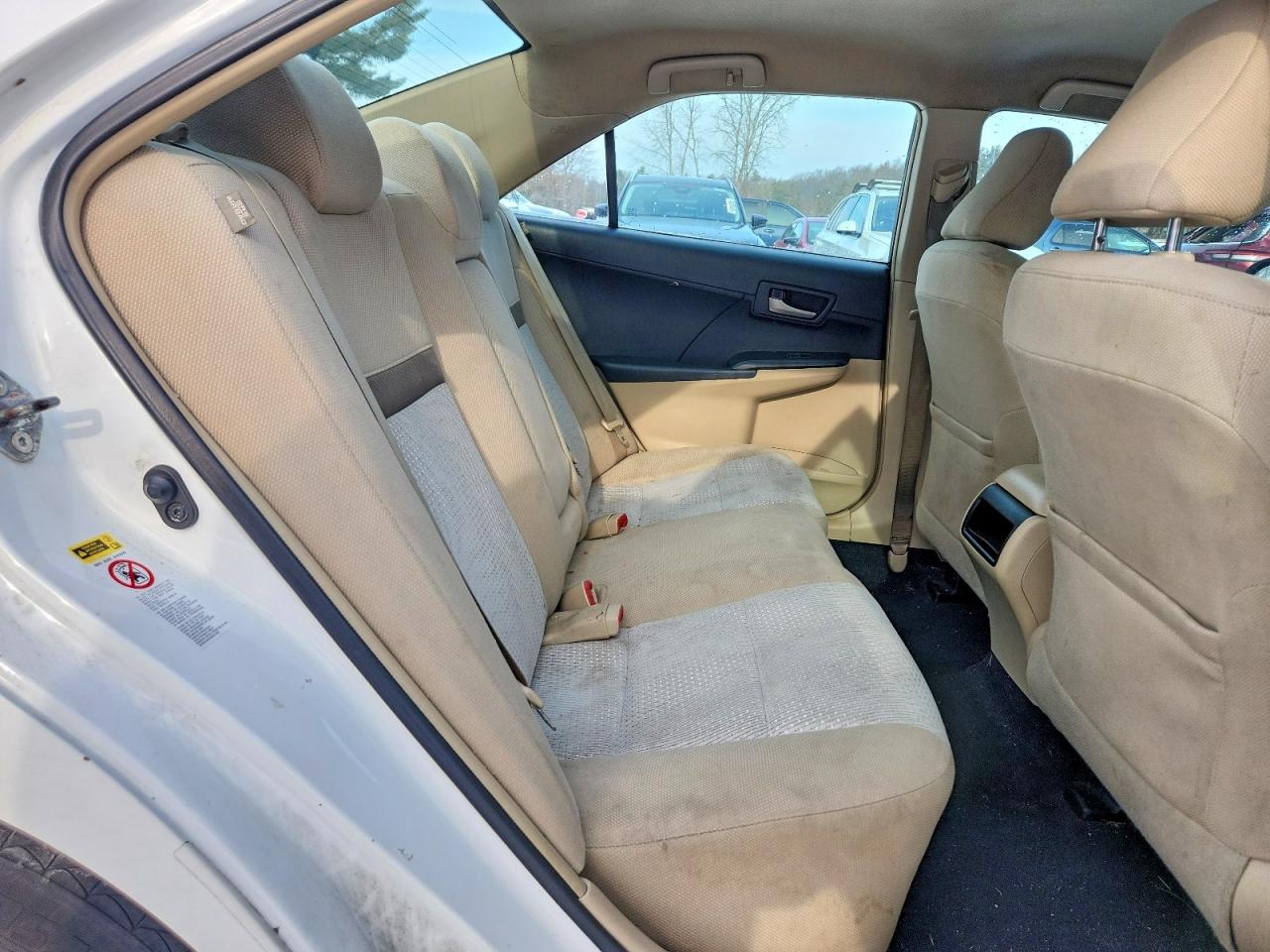 2012 TOYOTA CAMRY BASE photo 19