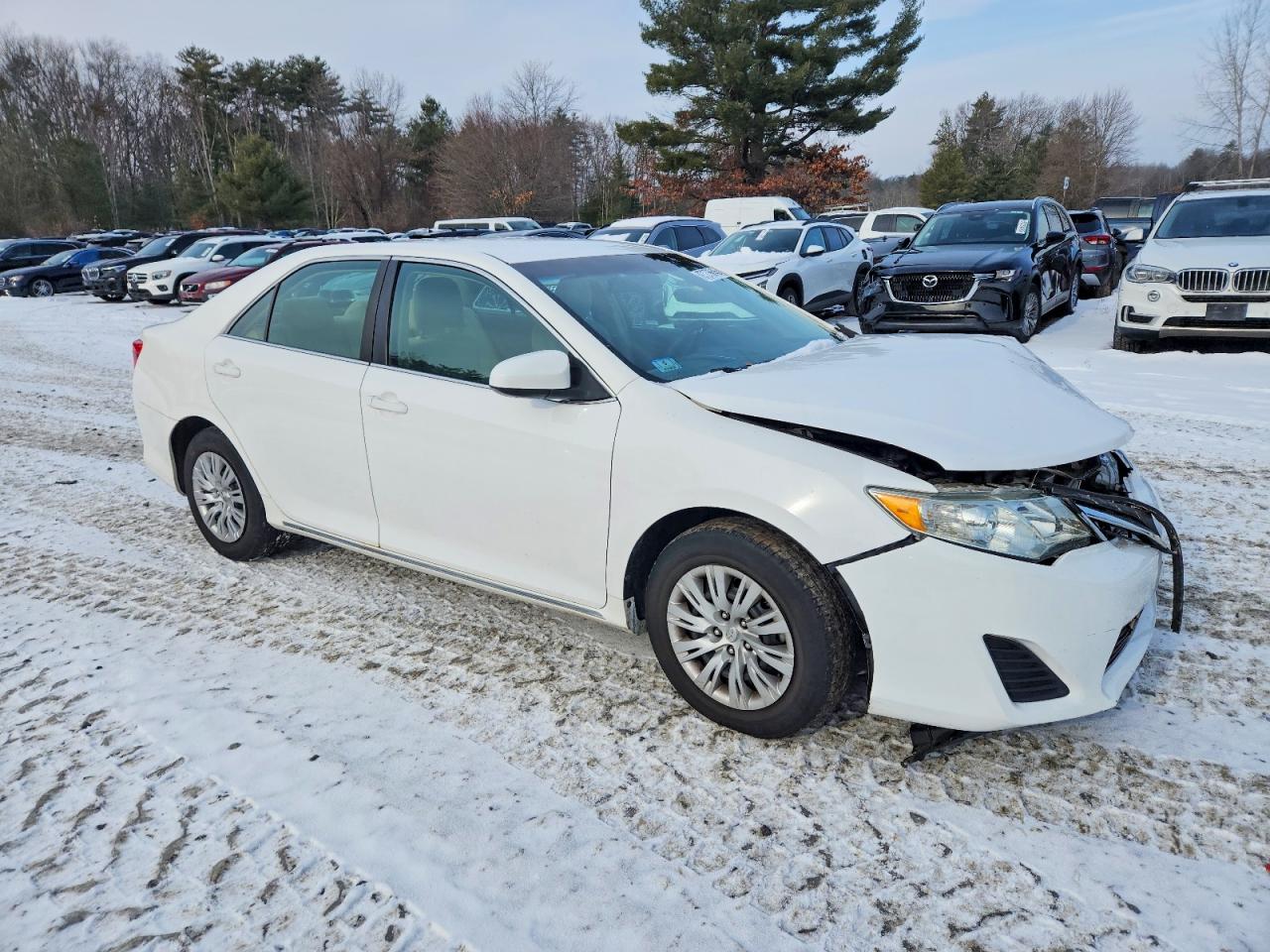 2012 TOYOTA CAMRY BASE photo 7