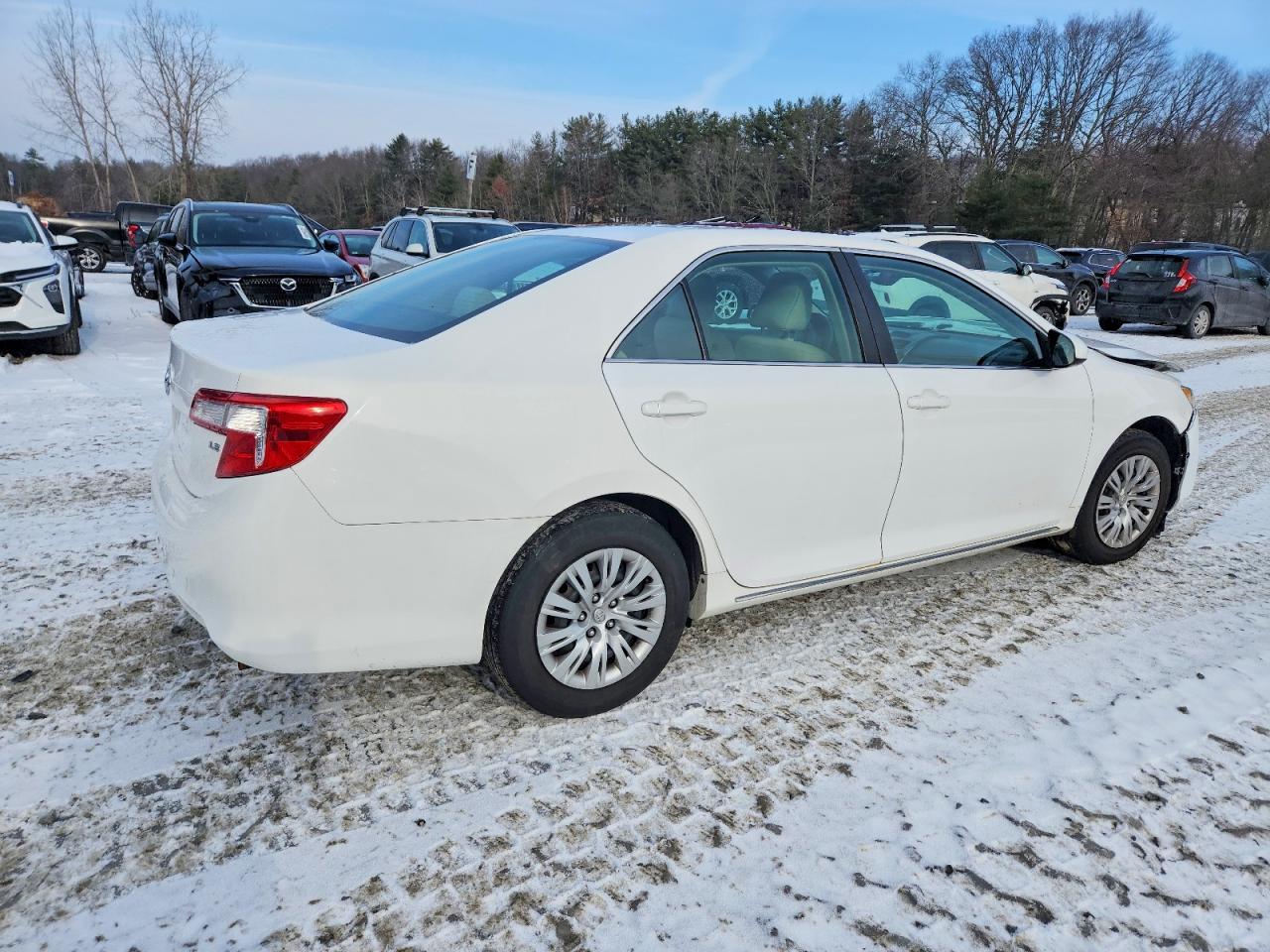 2012 TOYOTA CAMRY BASE photo 5