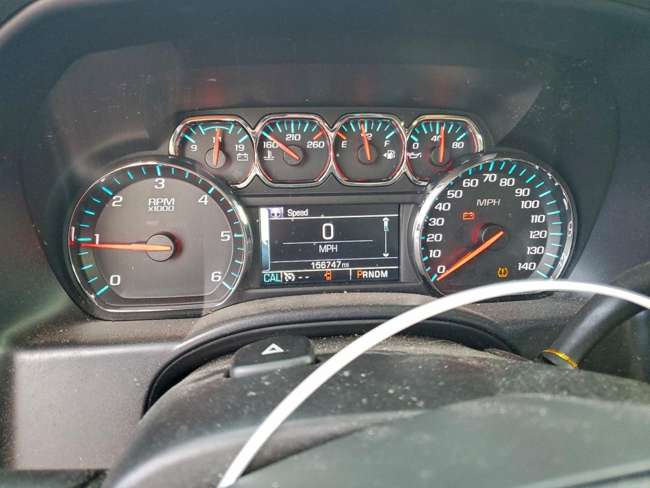 2016 CHEVROLET SILVERADO K1500 LT photo 9