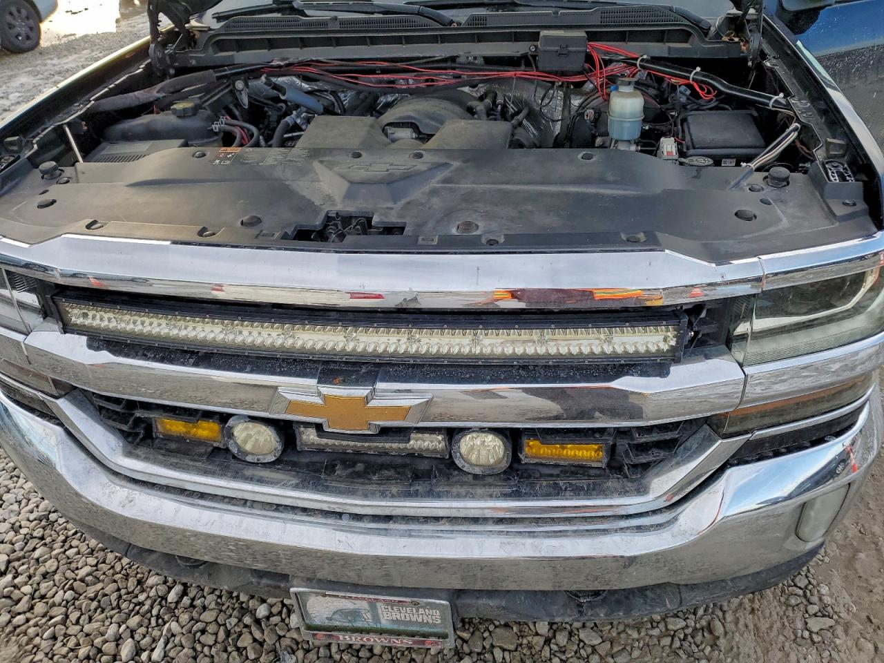 2016 CHEVROLET SILVERADO K1500 LT photo 11