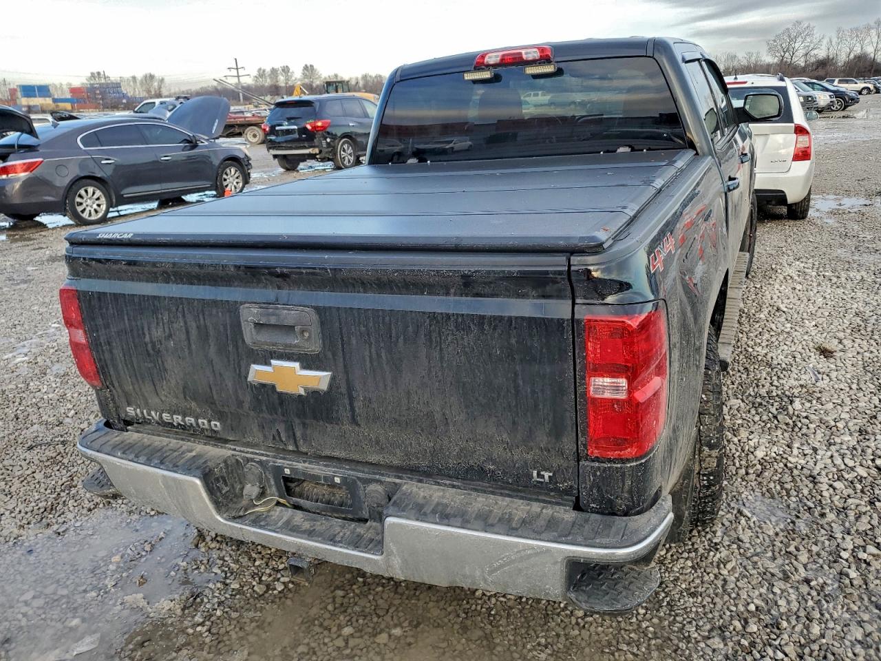 2016 CHEVROLET SILVERADO K1500 LT photo 6