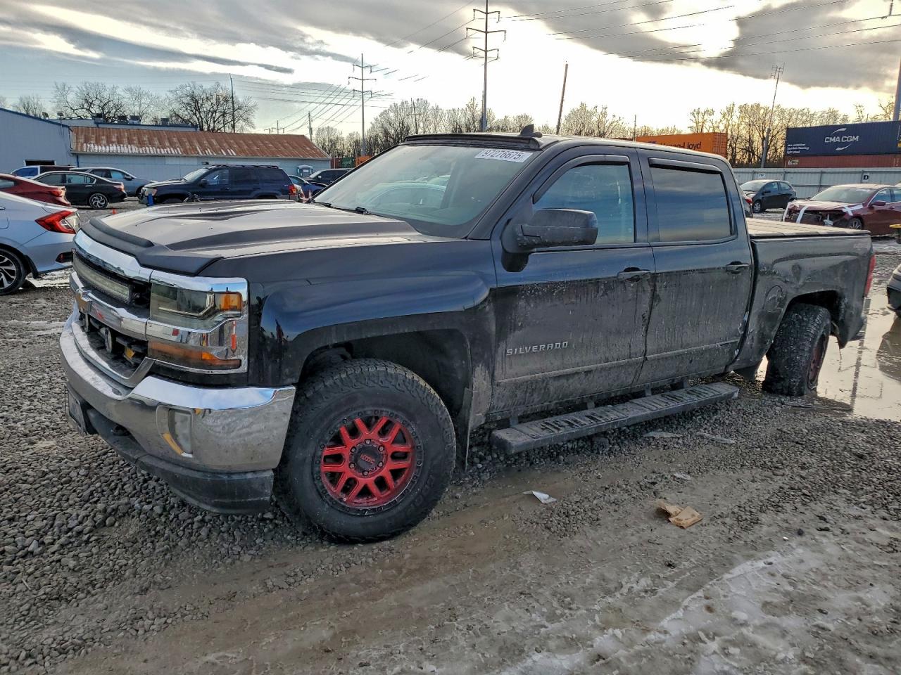 2016 CHEVROLET SILVERADO