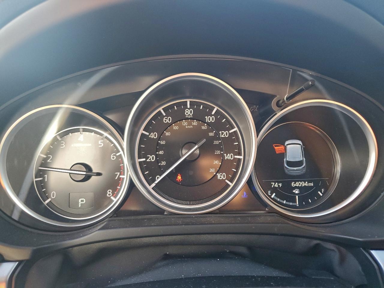 2021 MAZDA CX-5 TOURING photo 9