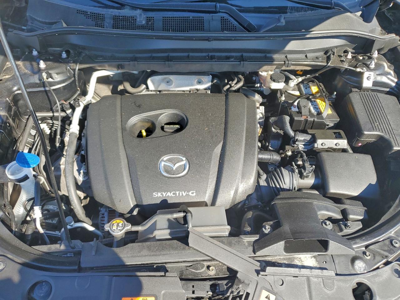 2021 MAZDA CX-5 TOURING photo 12