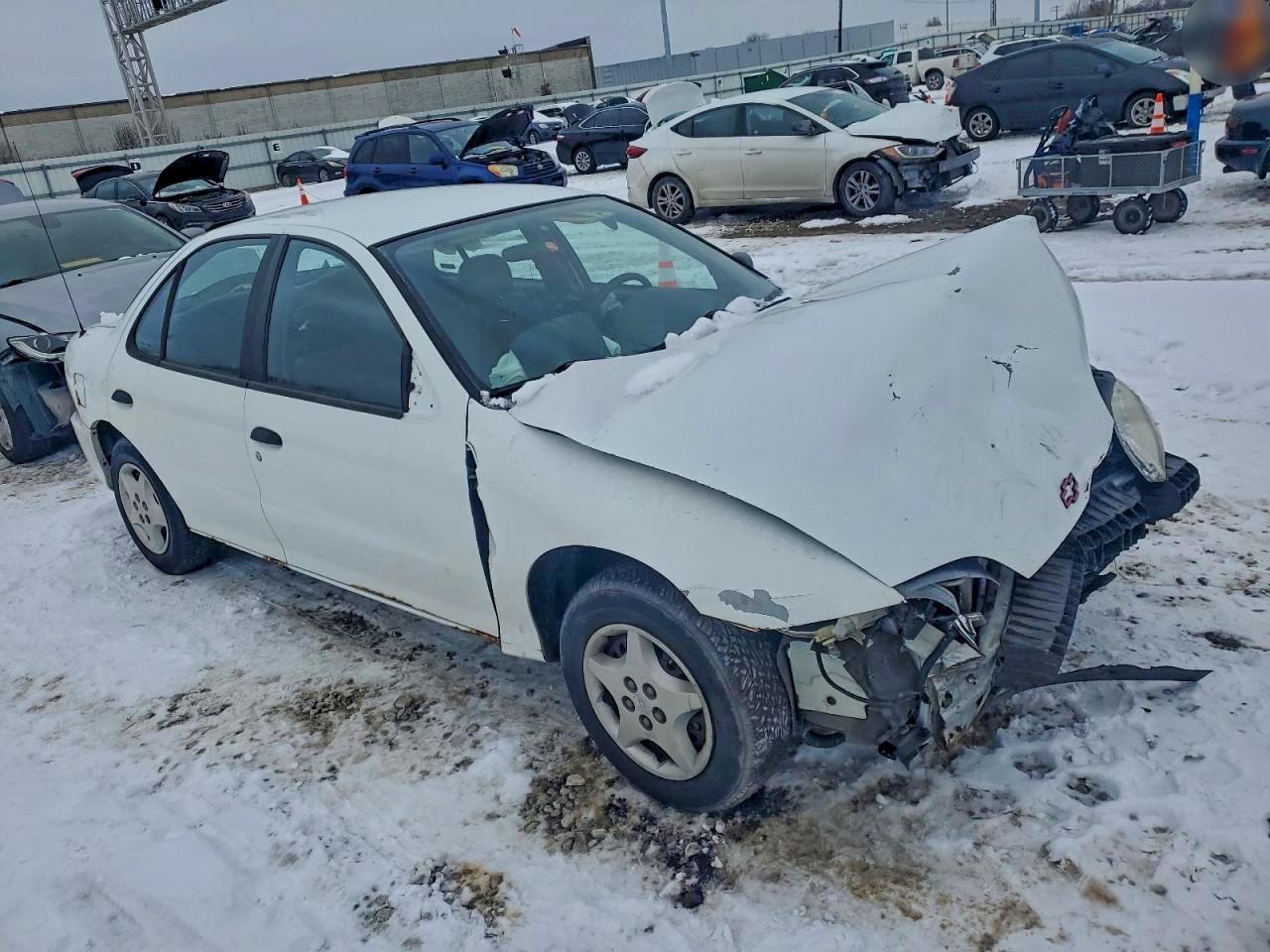 2000 CHEVROLET CAVALIER photo 7