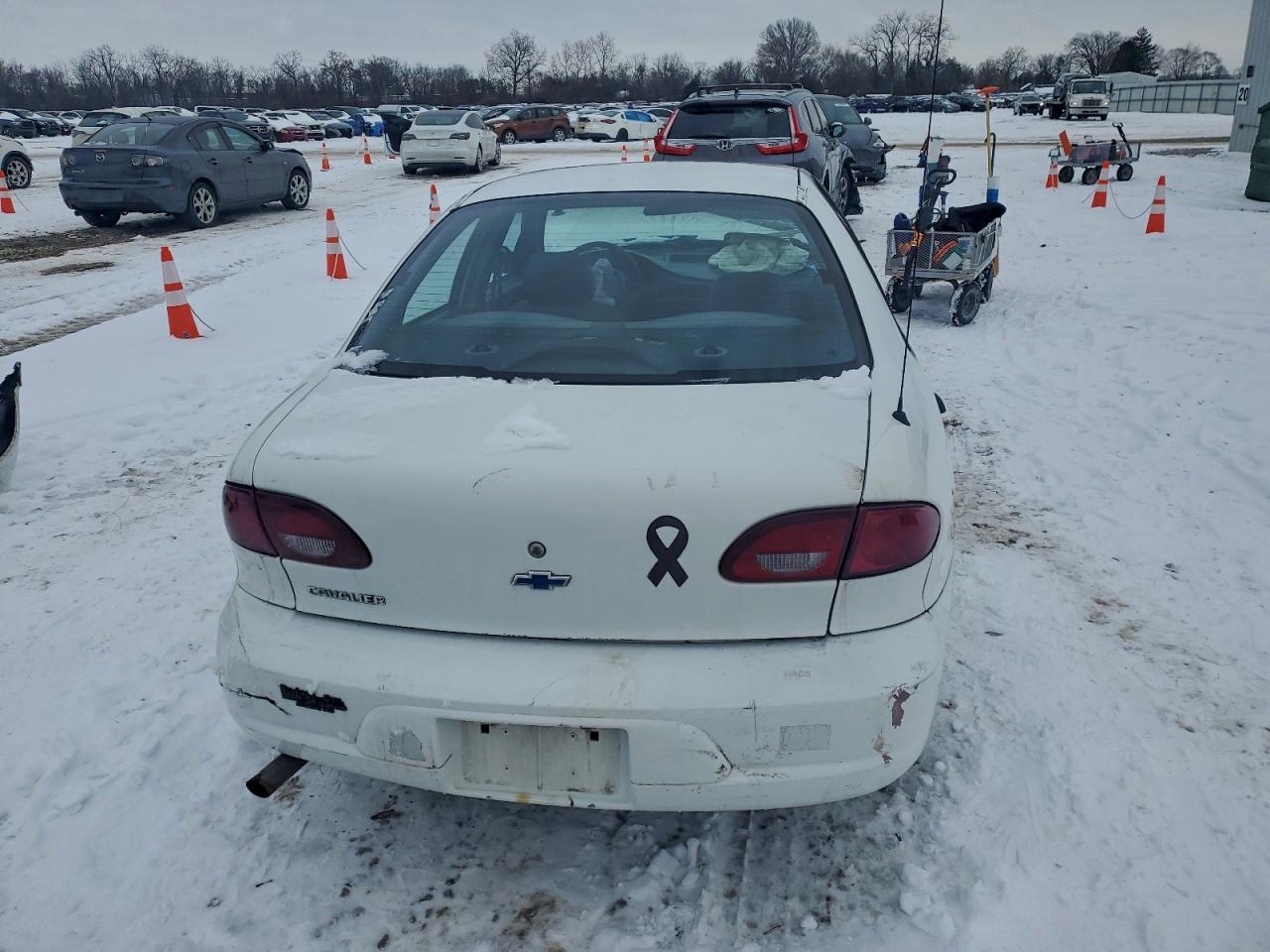 2000 CHEVROLET CAVALIER photo 11