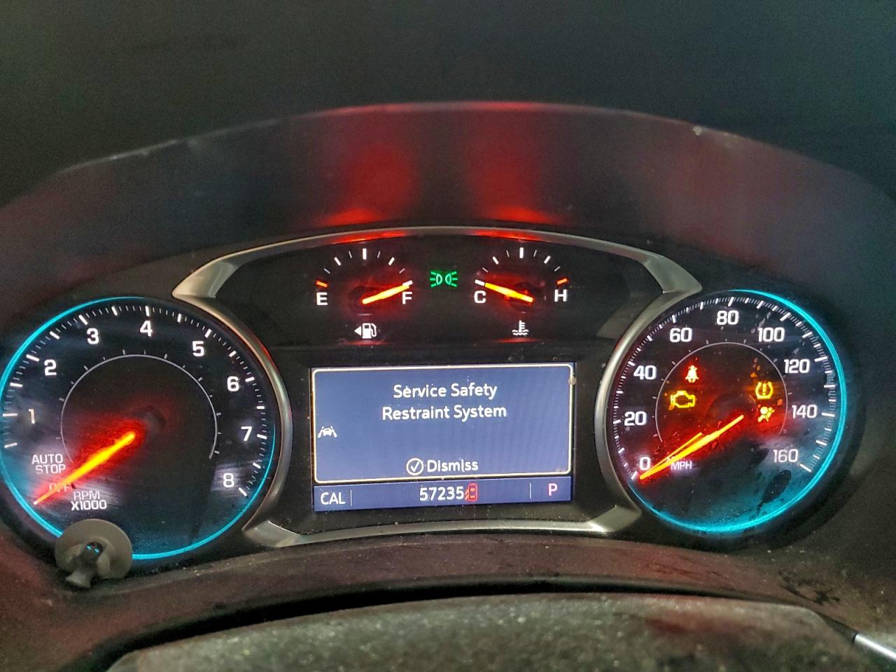 2020 CHEVROLET EQUINOX PREMIER photo 9