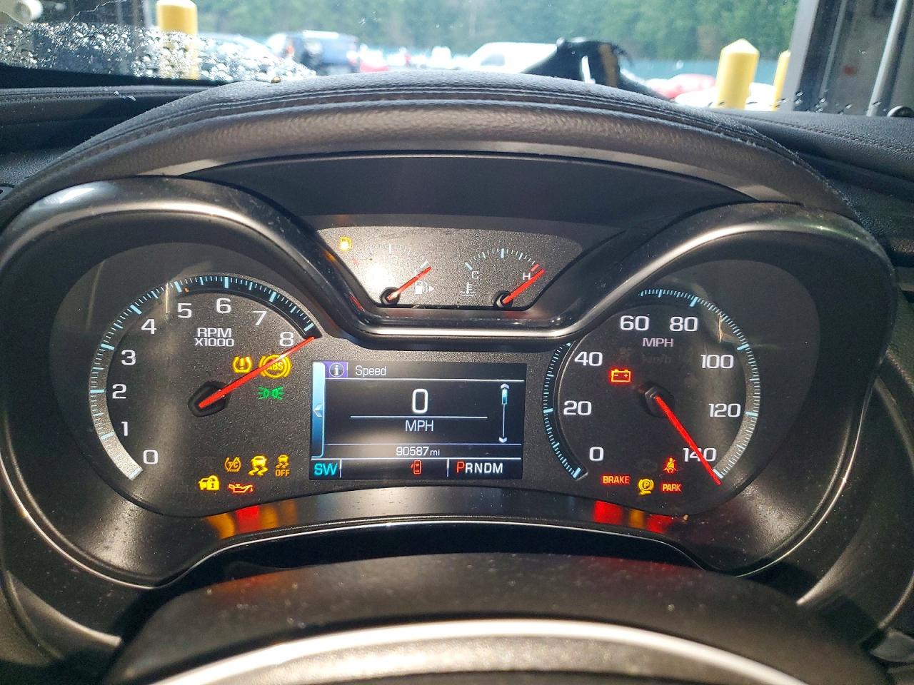 2018 CHEVROLET IMPALA LT photo 9