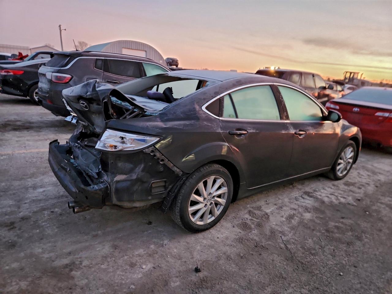 2012 MAZDA 6 I photo 3