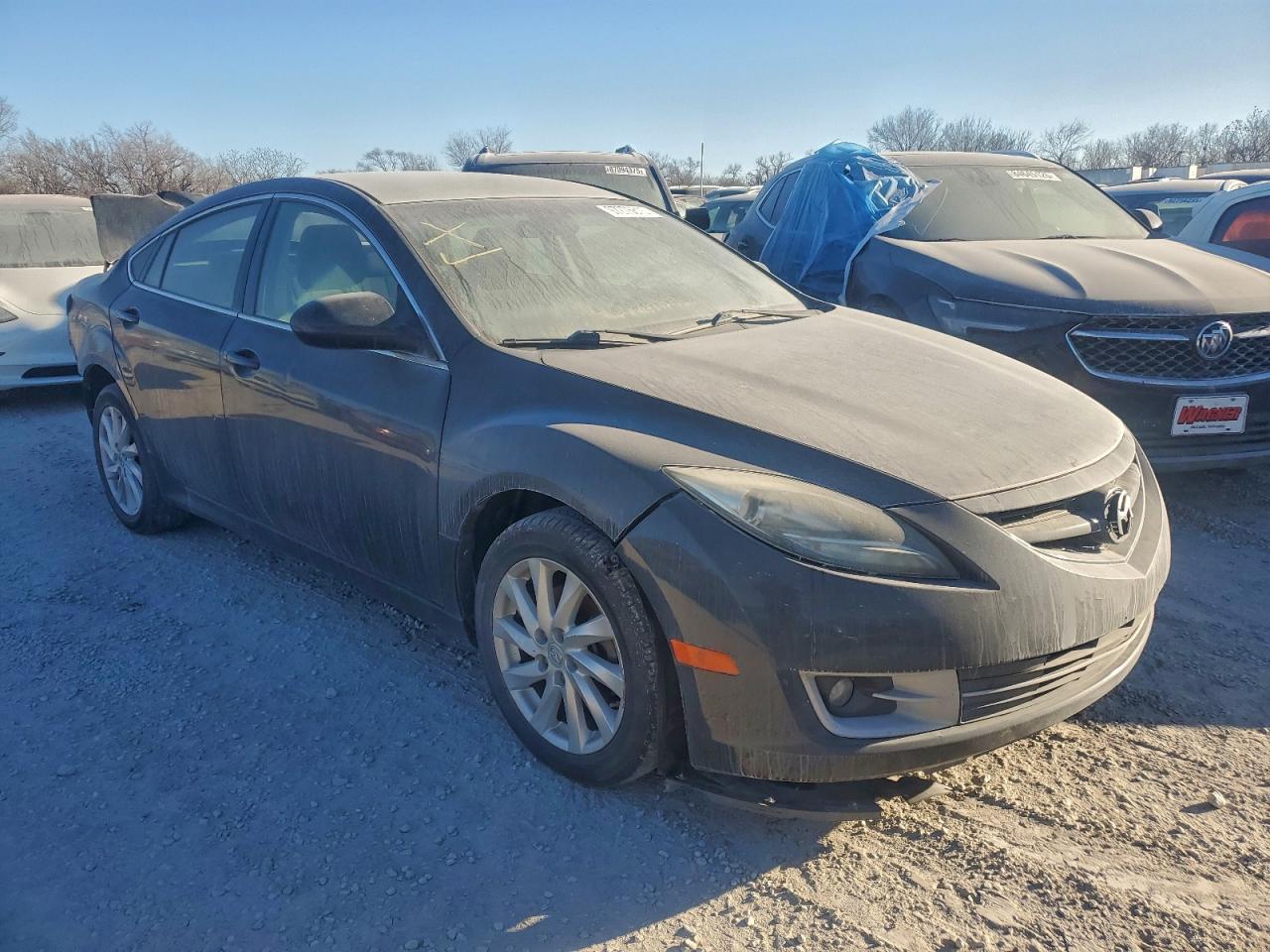 2012 MAZDA 6 I photo 4