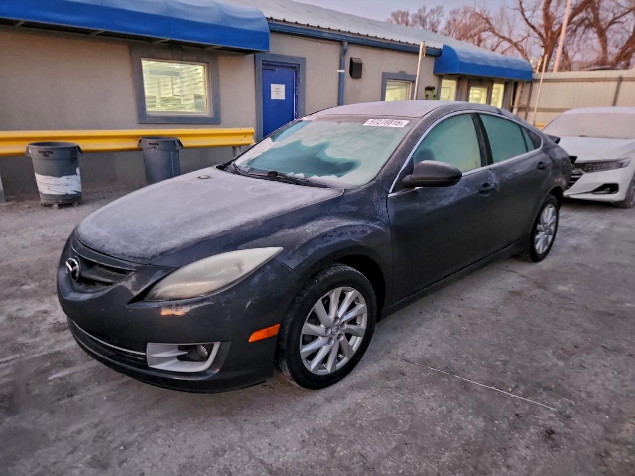 2012 MAZDA 6 I — REAR END damage — photo 1