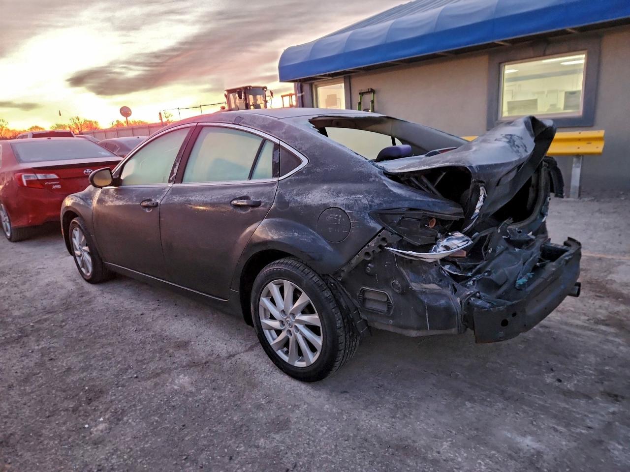 2012 MAZDA 6 I photo 2