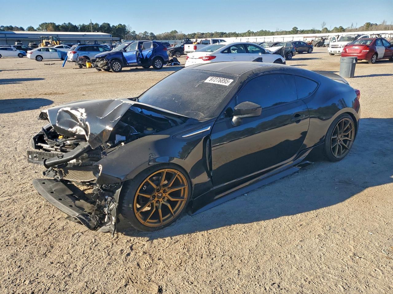 2015 SUBARU BRZ