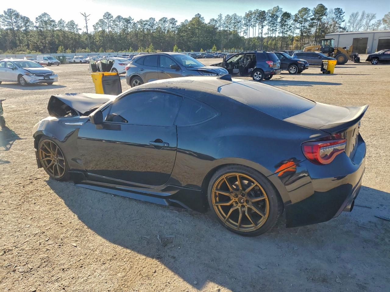 2015 SUBARU BRZ 2.0 LIMITED photo 4