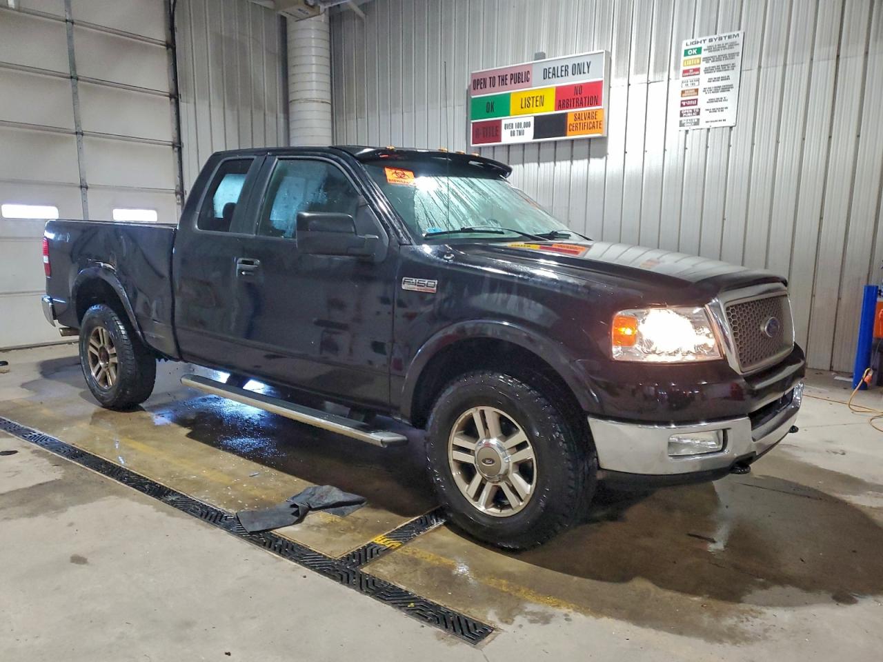 2005 FORD F150 photo 10