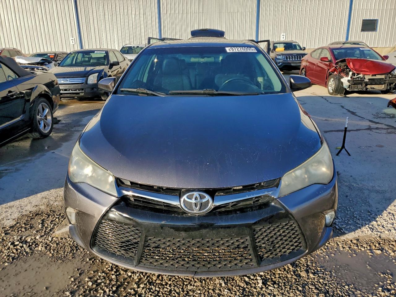 2015 TOYOTA CAMRY LE photo 9