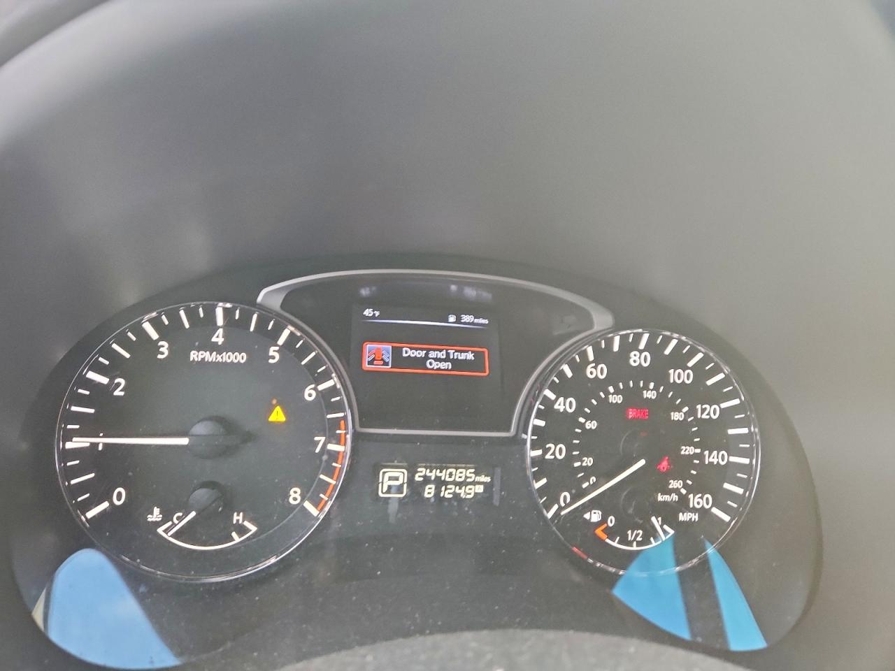2015 NISSAN ALTIMA 2.5 photo 9