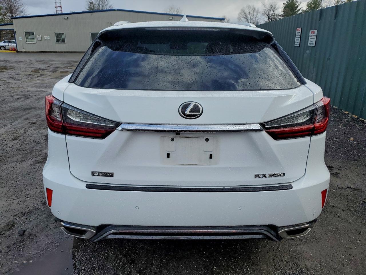 2018 LEXUS RX 350 BASE photo 6