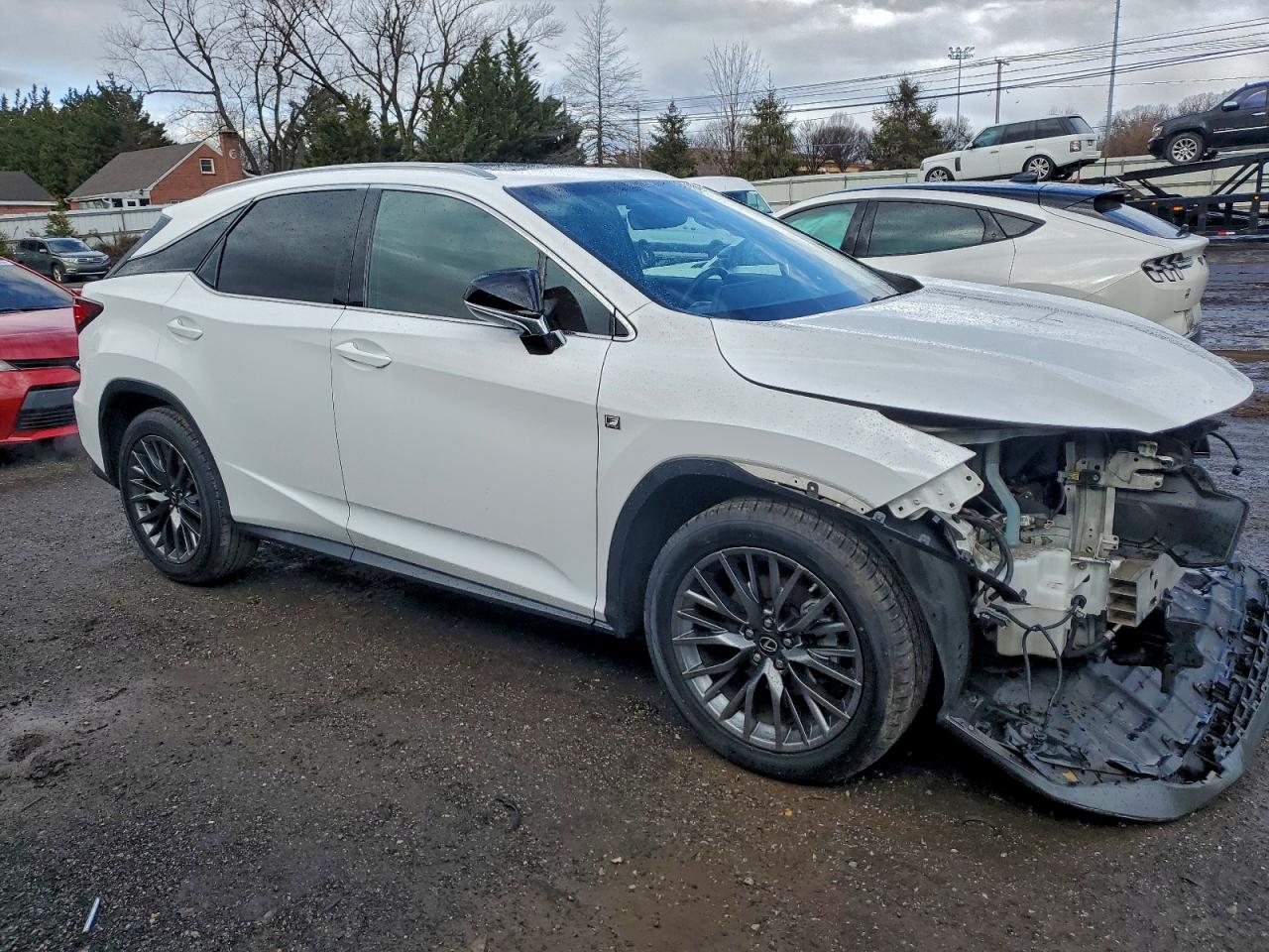 2018 LEXUS RX 350 BASE photo 4