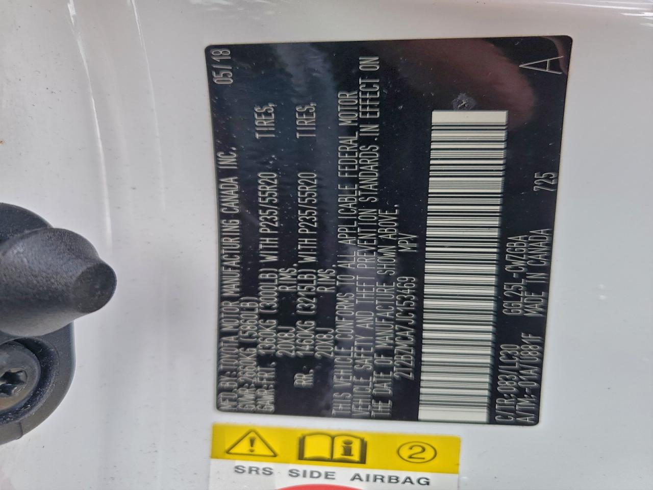 2018 LEXUS RX 350 BASE photo 12