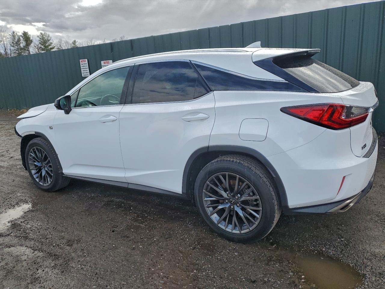 2018 LEXUS RX 350 BASE photo 2