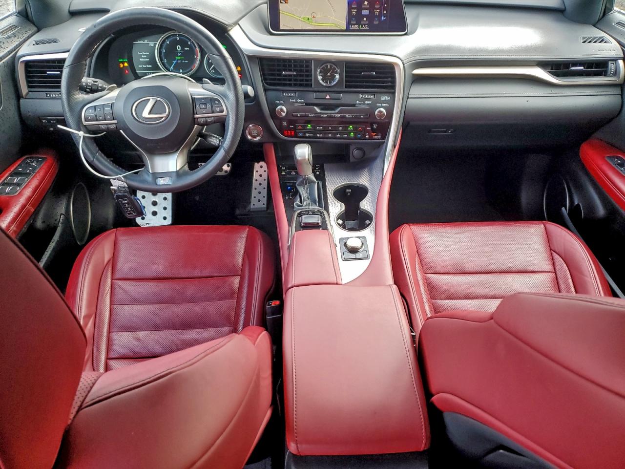 2018 LEXUS RX 350 BASE photo 8