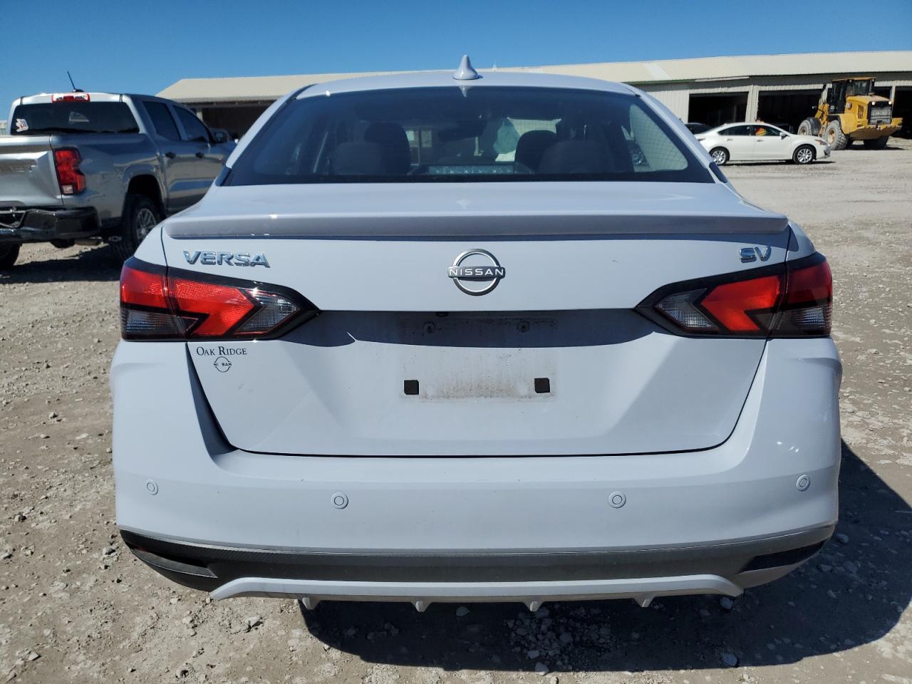 2024 NISSAN VERSA SV photo 6