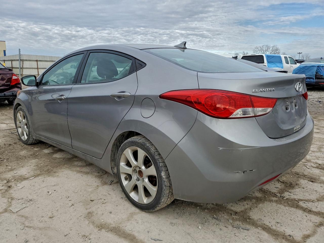 2012 HYUNDAI ELANTRA GLS photo 2