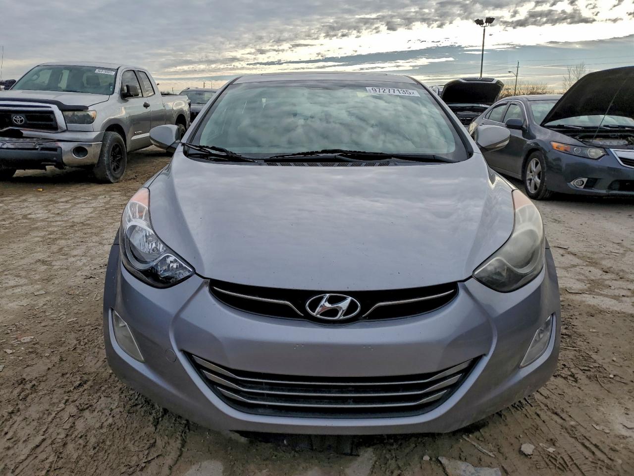 2012 HYUNDAI ELANTRA GLS photo 5