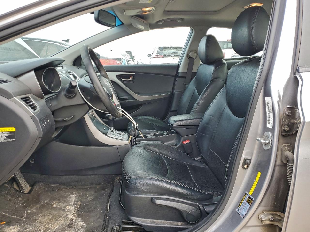 2012 HYUNDAI ELANTRA GLS photo 7