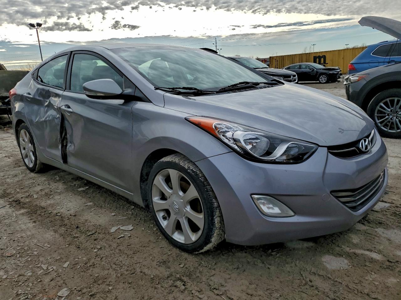 2012 HYUNDAI ELANTRA GLS photo 4